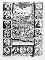 Beschrijving van de verschillende soorten Anabaptisten, 1645